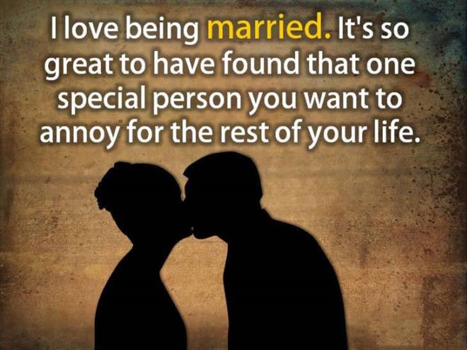 The Funny Things About Marriage 