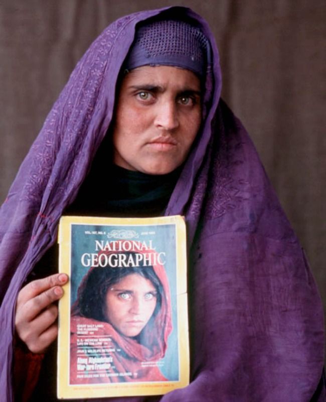 National Geographics ‘afghan Girl Arrested In Pakistan 