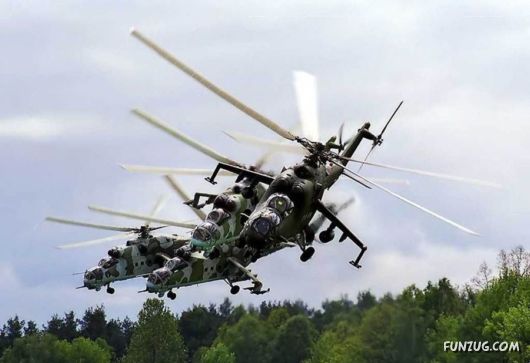 Dances With The Helicopters