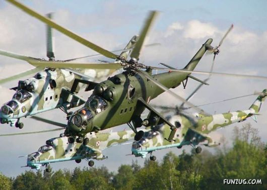 Dances With The Helicopters
