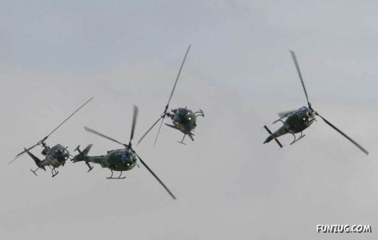 Dances With The Helicopters