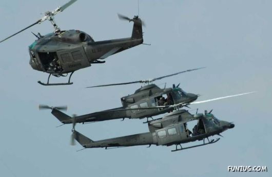 Dances With The Helicopters