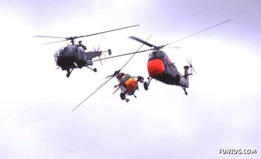Dances With The Helicopters