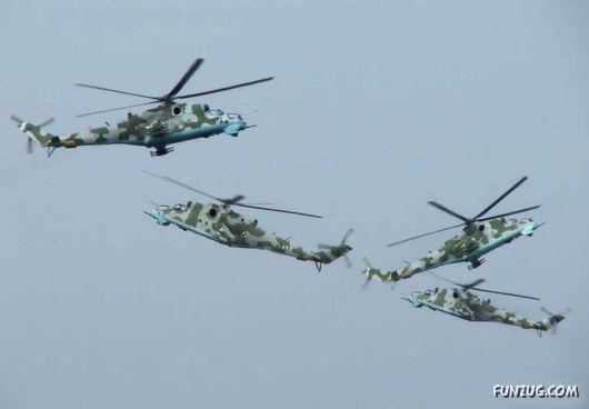 Dances With The Helicopters