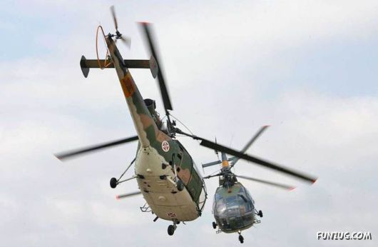 Dances With The Helicopters