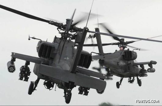 Dances With The Helicopters