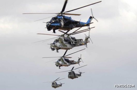 Dances With The Helicopters