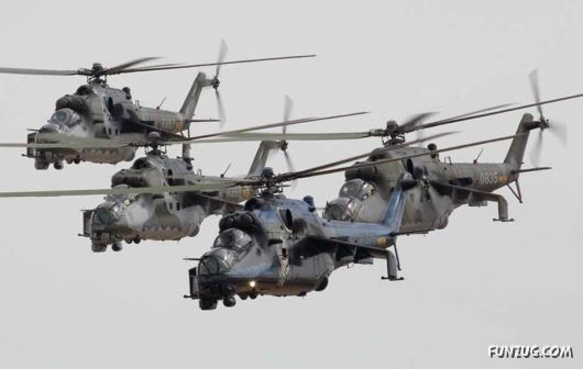 Dances With The Helicopters