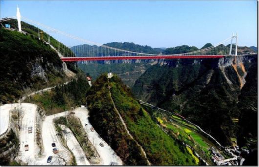 China's Record Breaking 4000 Ft Long Bridge