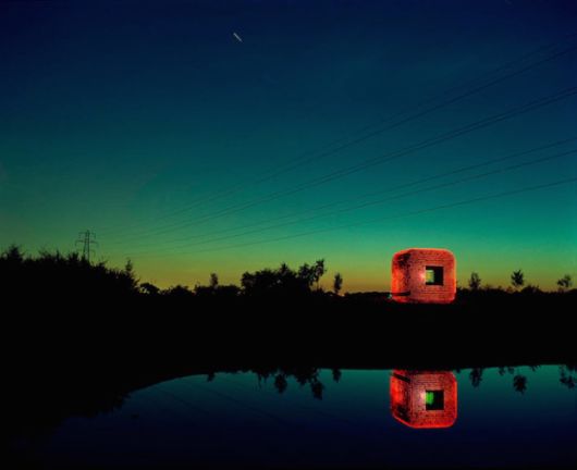 The Luminous Pavilion Sculpture In Essex