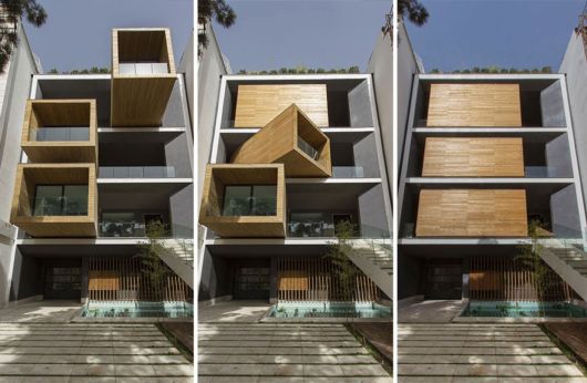 Incredible Rotating House In Tehran