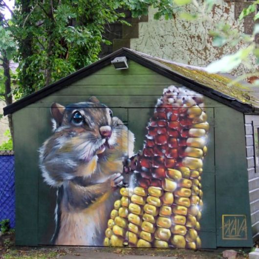 Street Artist Transforms Building Facades Into Amazing Artworks