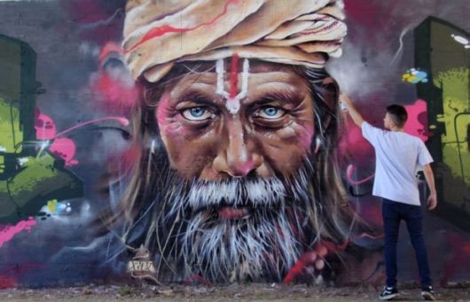 Street Artist Transforms Building Facades Into Amazing Artworks