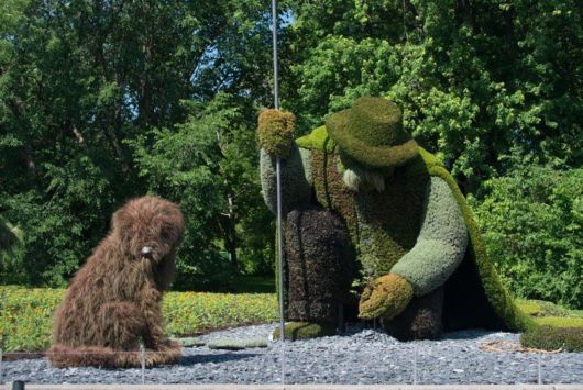 Jaw-Dropping Plant Sculptures