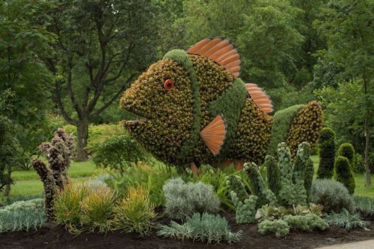 Jaw-Dropping Plant Sculptures