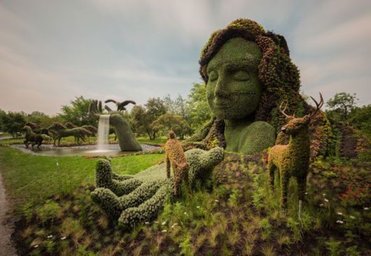 Jaw-Dropping Plant Sculptures
