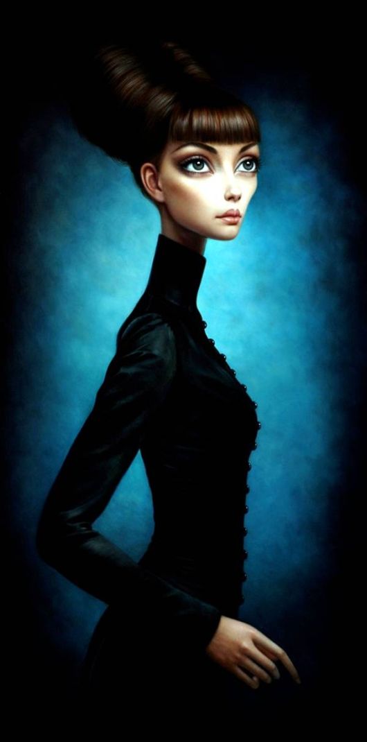 Amazing Long Neck Galz Art