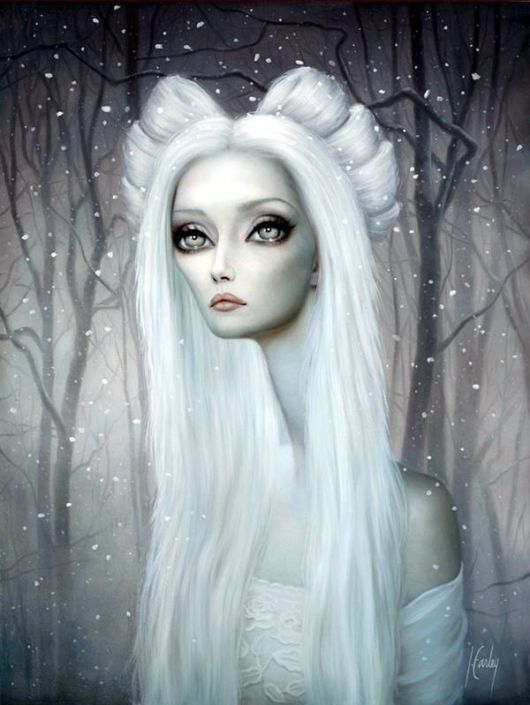 Amazing Long Neck Galz Art