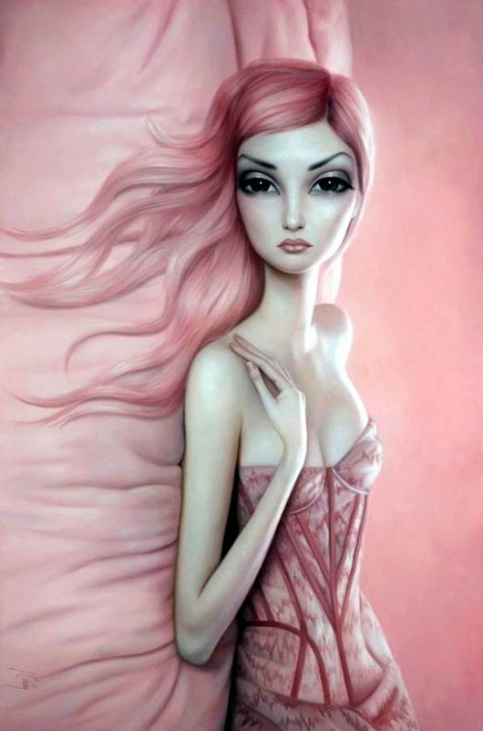 Amazing Long Neck Galz Art