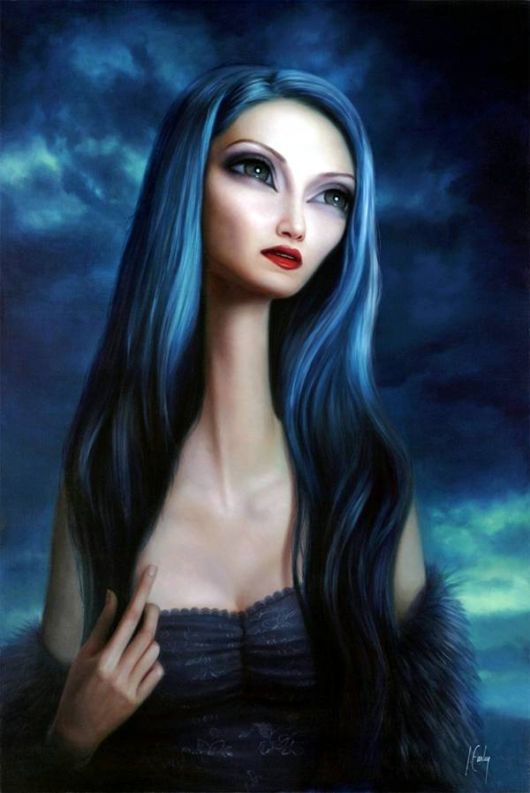 Amazing Long Neck Galz Art