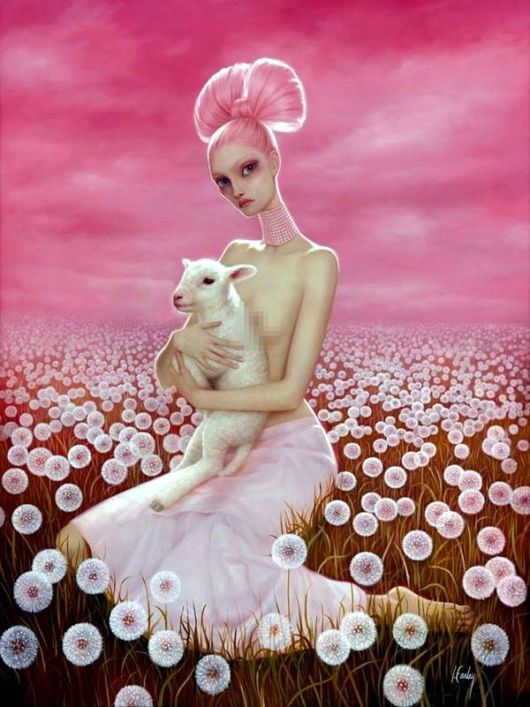 Amazing Long Neck Galz Art