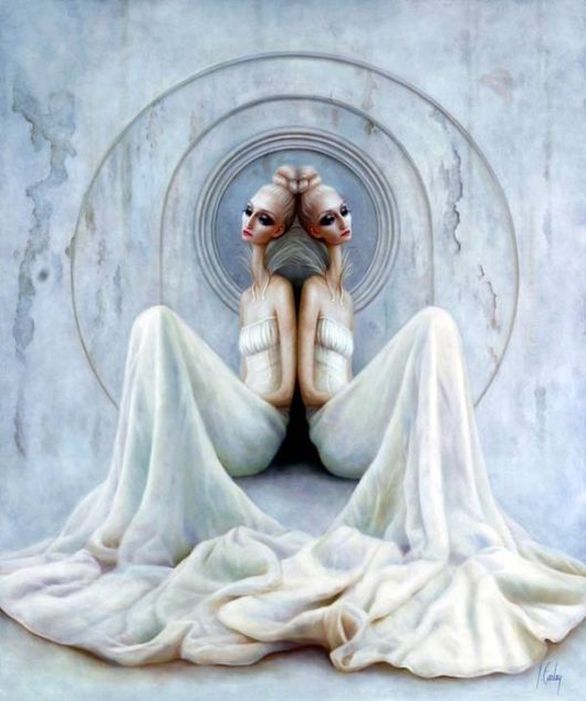 Amazing Long Neck Galz Art