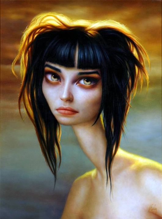 Amazing Long Neck Galz Art