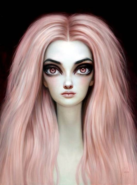 Amazing Long Neck Galz Art