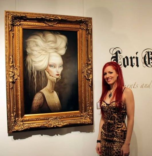 Amazing Long Neck Galz Art