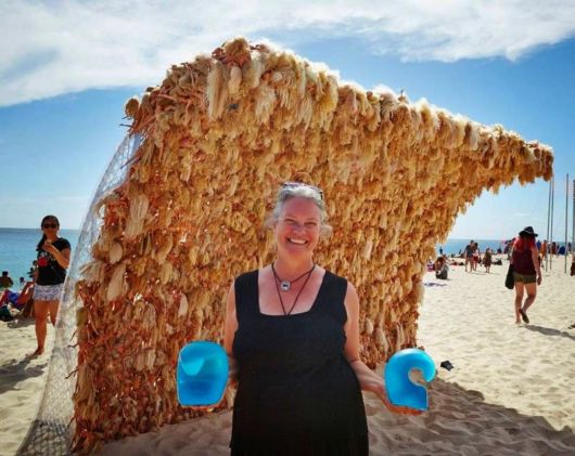 A Massive Wave Made With 3000 Barbie Dolls
