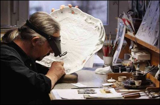 Meissen Porcelain 300 Years Old Art