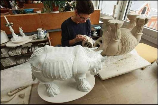 Meissen Porcelain 300 Years Old Art