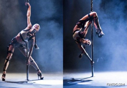 Pole Dancing Is A Form Of Art