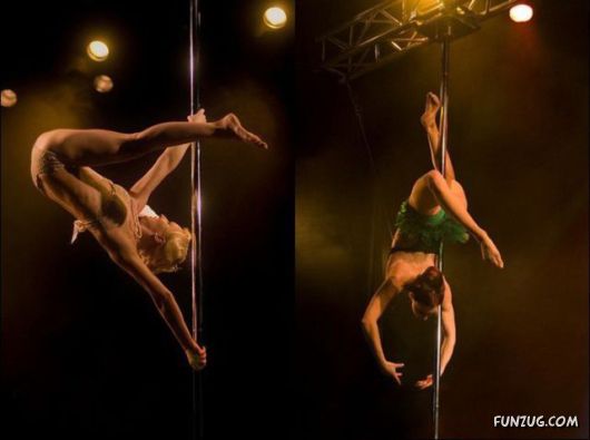 Pole Dancing Is A Form Of Art