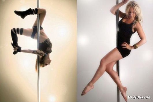 Pole Dancing Is A Form Of Art