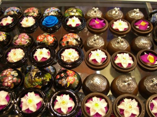 Beautiful Flowers From Soap