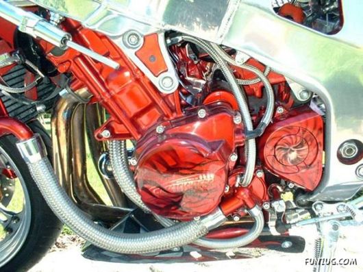 Street Fighter Motor Cycles