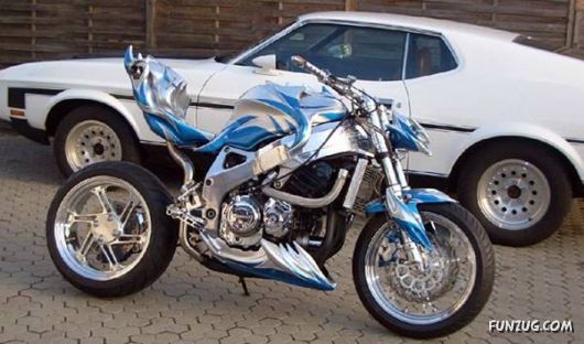 Street Fighter Motor Cycles