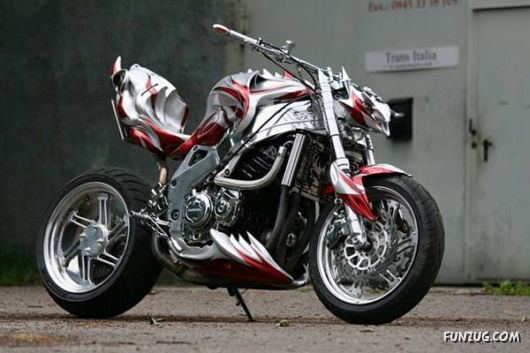 Street Fighter Motor Cycles