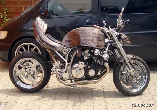 Street Fighter Motor Cycles