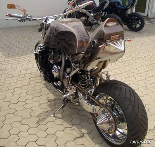 Street Fighter Motor Cycles