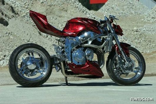 Street Fighter Motor Cycles