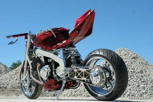 Street Fighter Motor Cycles