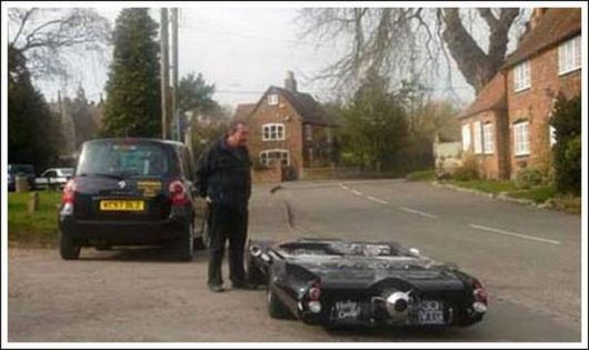 Flatmobile - The Lowest Street Legal Car