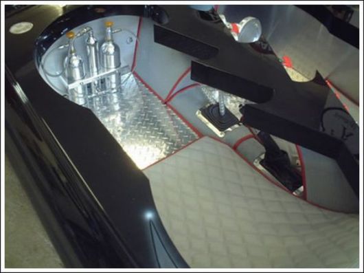 Flatmobile - The Lowest Street Legal Car