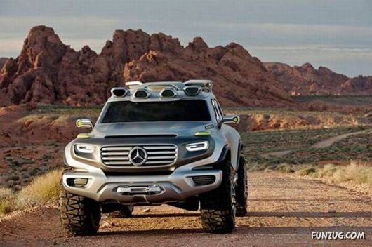 The New Mercedes Benz Ener-G-Force
