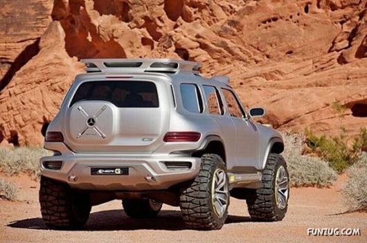 The New Mercedes Benz Ener-G-Force