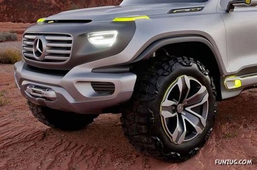 The New Mercedes Benz Ener-G-Force