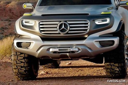 The New Mercedes Benz Ener-G-Force