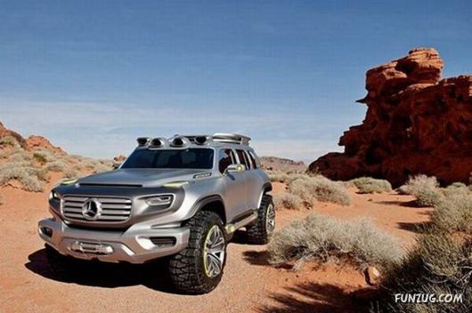 The New Mercedes Benz Ener-G-Force